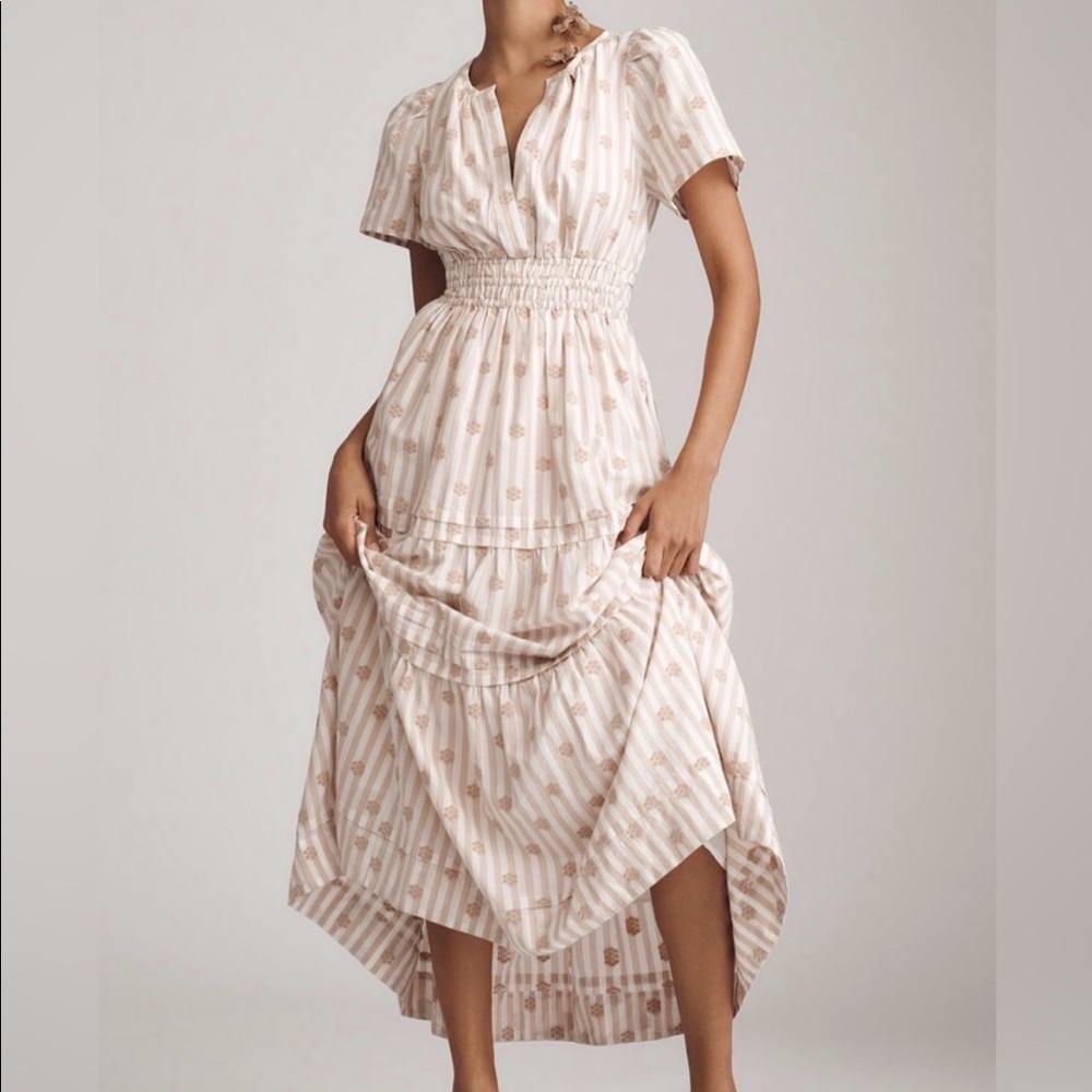 Anthropologie Size Small Maxi Dress